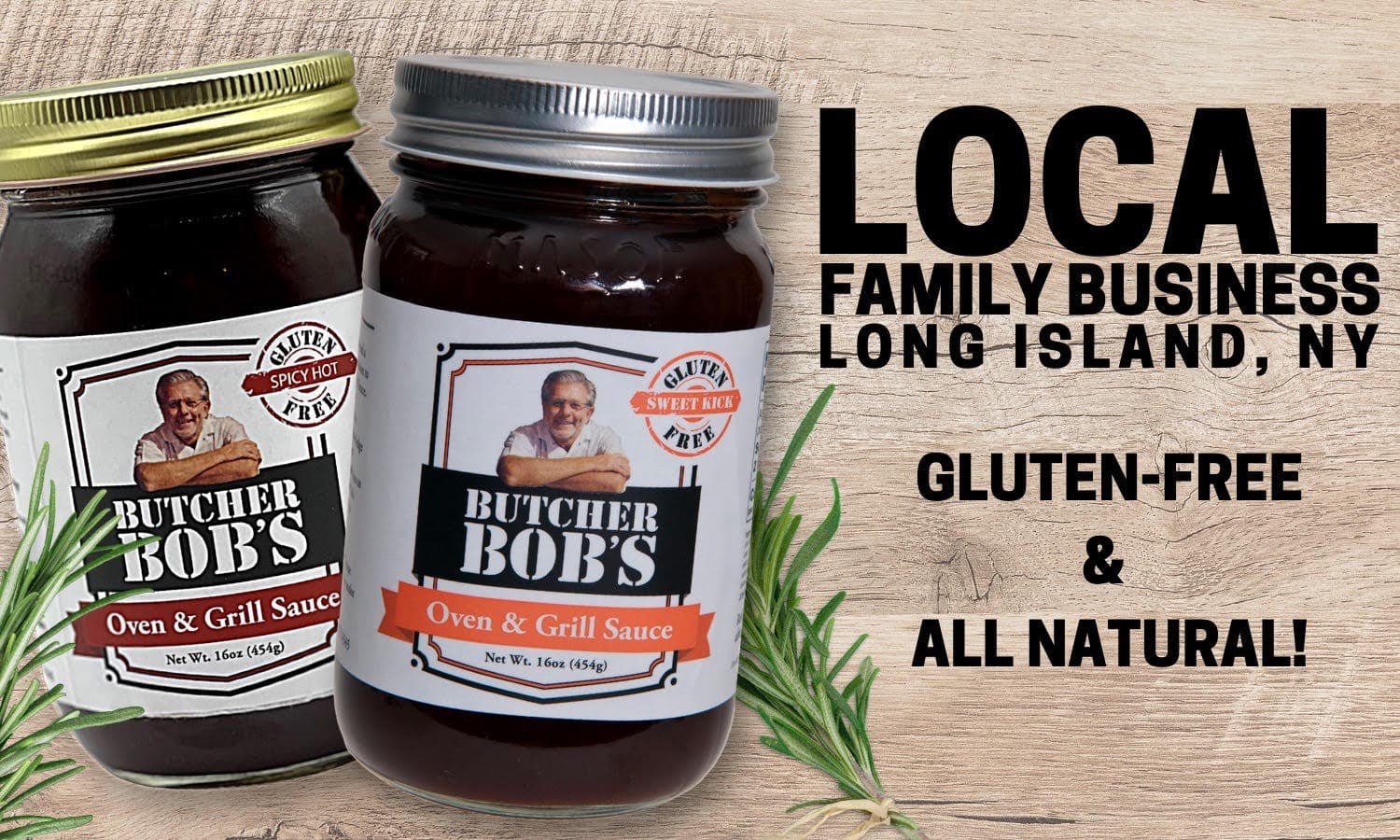 Butcher Bob's Oven & Grill Sauce